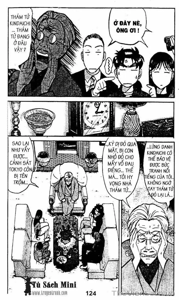 Truyện Tranh Thám Tử Kindaichi trang 4