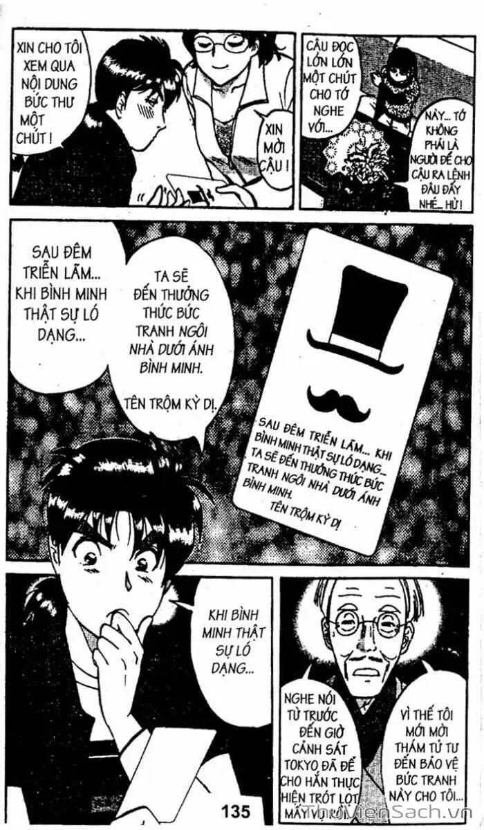 Truyện Tranh Thám Tử Kindaichi trang 4