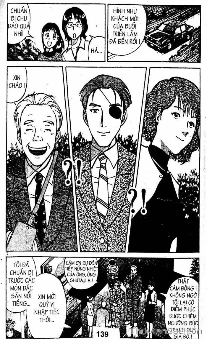 Truyện Tranh Thám Tử Kindaichi trang 4