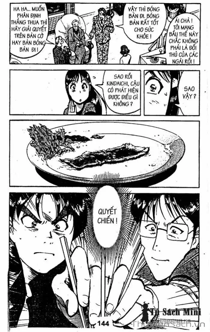 Truyện Tranh Thám Tử Kindaichi trang 4