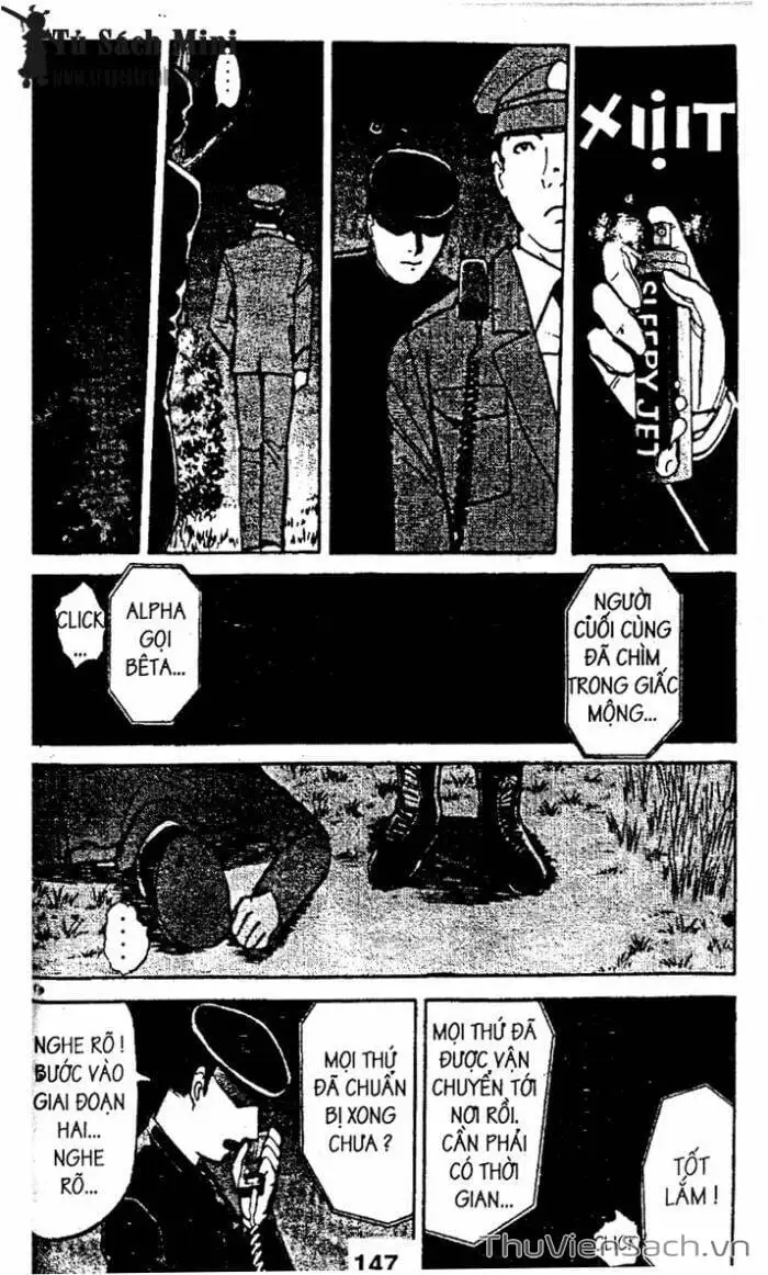 Truyện Tranh Thám Tử Kindaichi trang 4