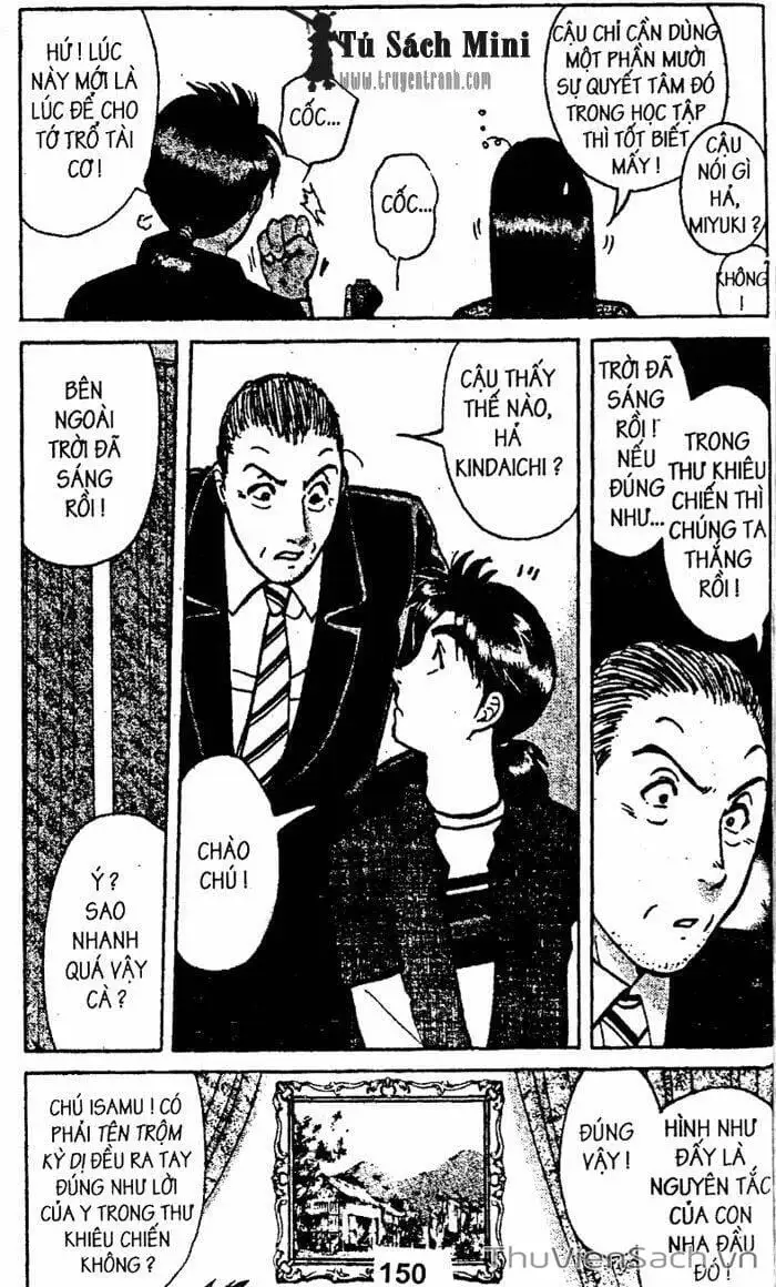 Truyện Tranh Thám Tử Kindaichi trang 4