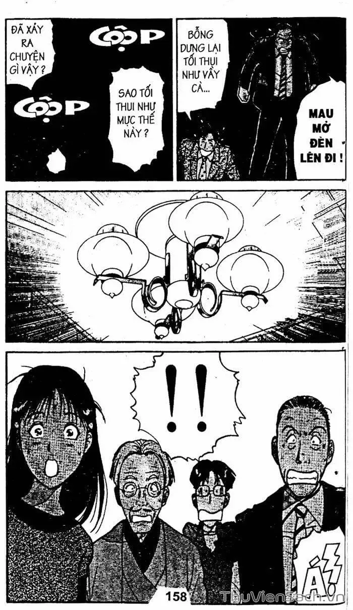 Truyện Tranh Thám Tử Kindaichi trang 4