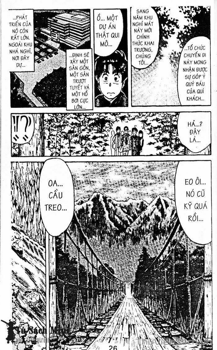 Truyện Tranh Thám Tử Kindaichi trang 4