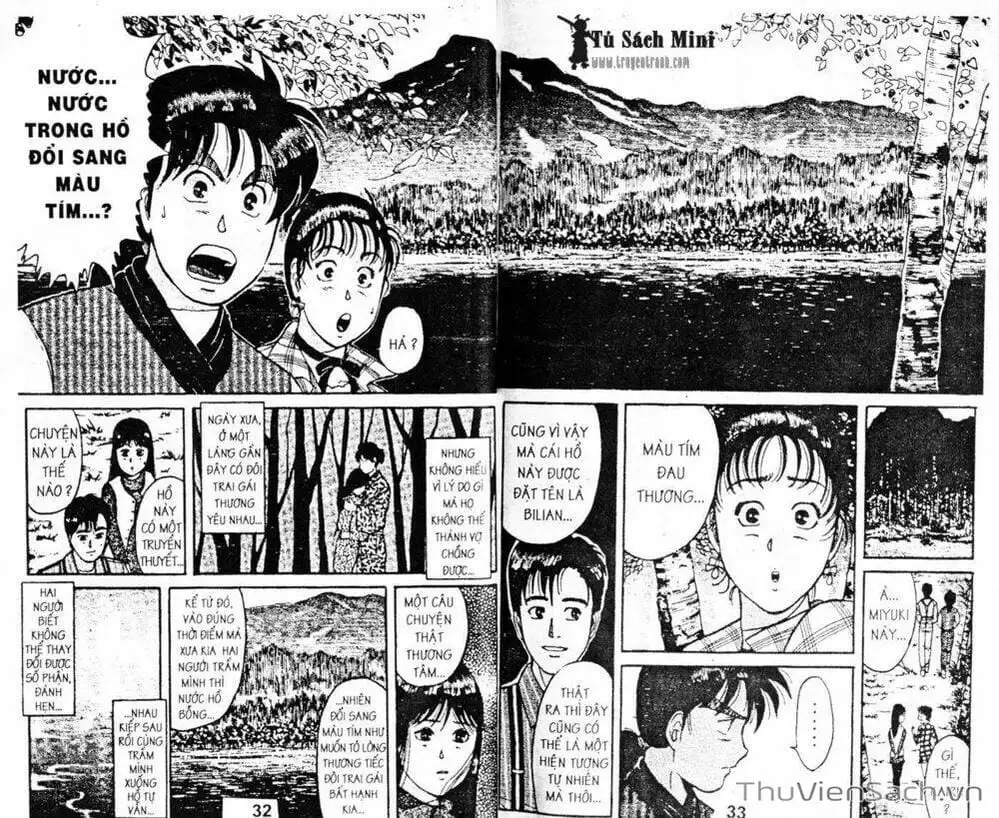 Truyện Tranh Thám Tử Kindaichi trang 4