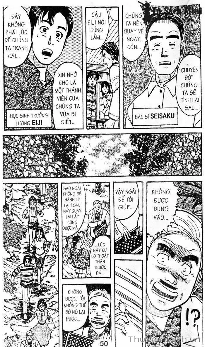 Truyện Tranh Thám Tử Kindaichi trang 4