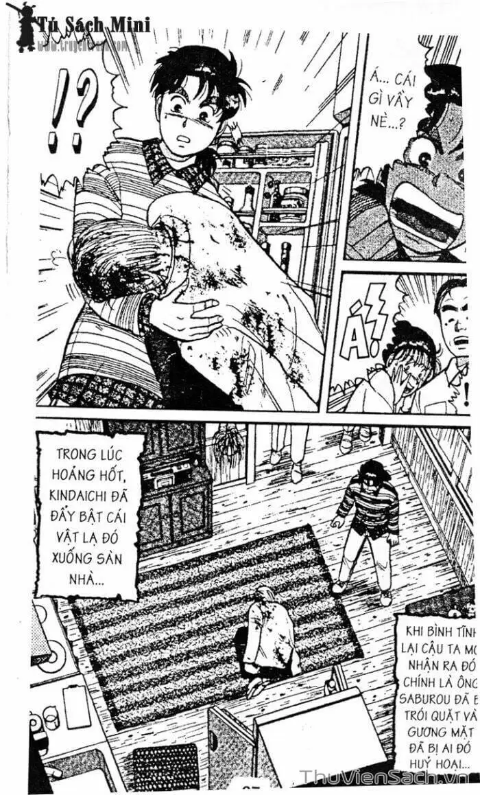 Truyện Tranh Thám Tử Kindaichi trang 4