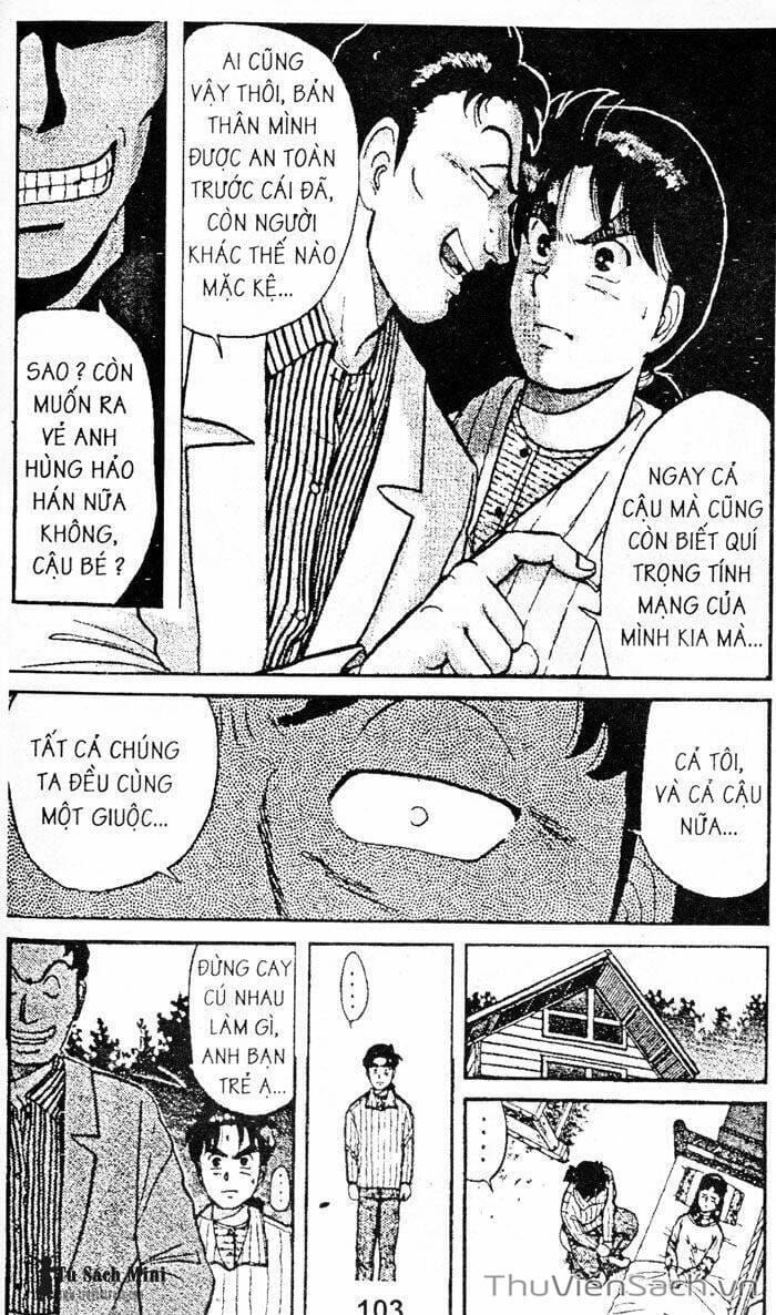 Truyện Tranh Thám Tử Kindaichi trang 4