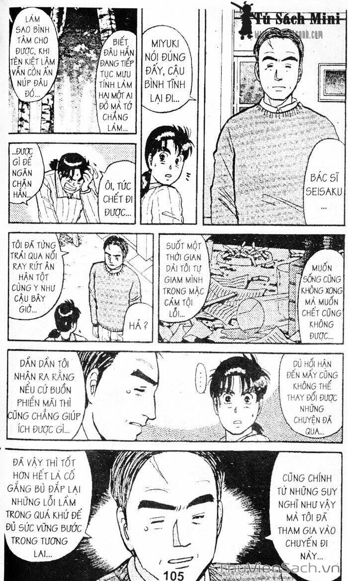 Truyện Tranh Thám Tử Kindaichi trang 4