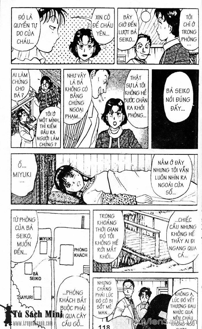 Truyện Tranh Thám Tử Kindaichi trang 4