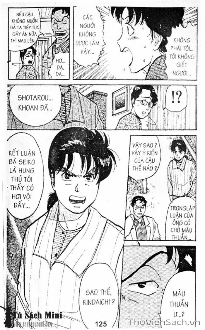 Truyện Tranh Thám Tử Kindaichi trang 4