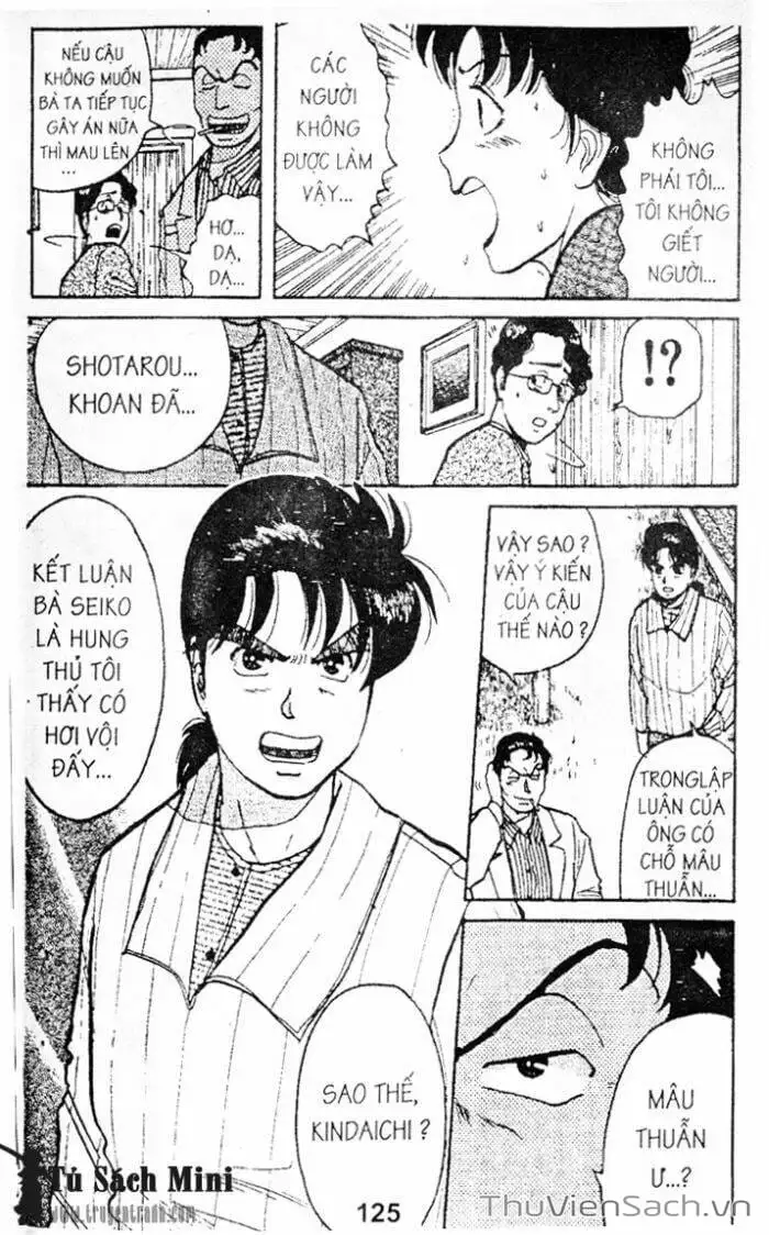 Truyện Tranh Thám Tử Kindaichi trang 4