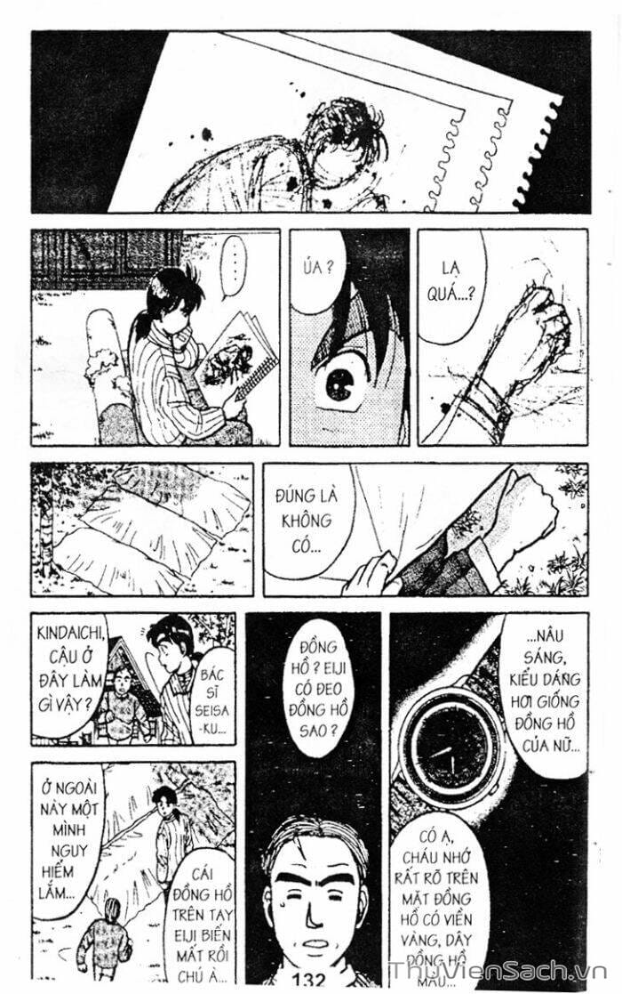 Truyện Tranh Thám Tử Kindaichi trang 4
