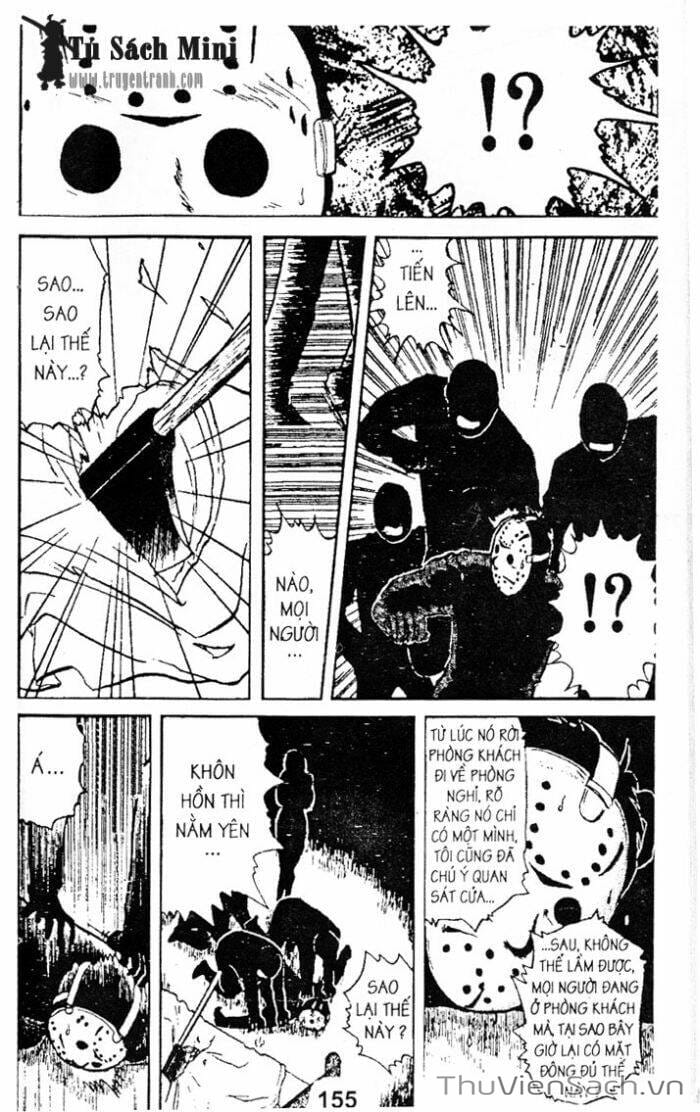 Truyện Tranh Thám Tử Kindaichi trang 4