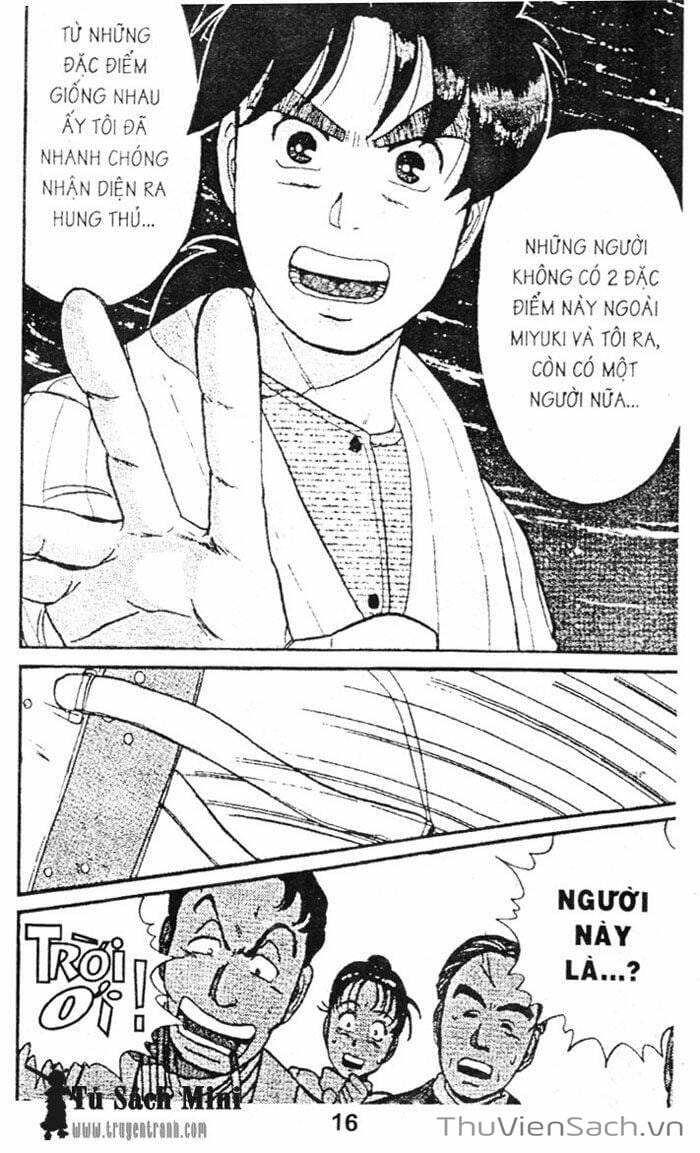 Truyện Tranh Thám Tử Kindaichi trang 4