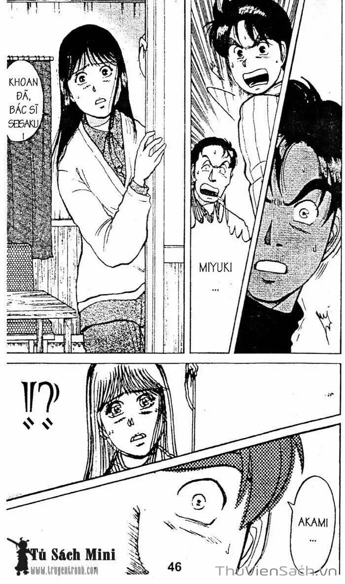 Truyện Tranh Thám Tử Kindaichi trang 4