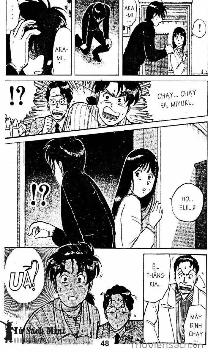 Truyện Tranh Thám Tử Kindaichi trang 4