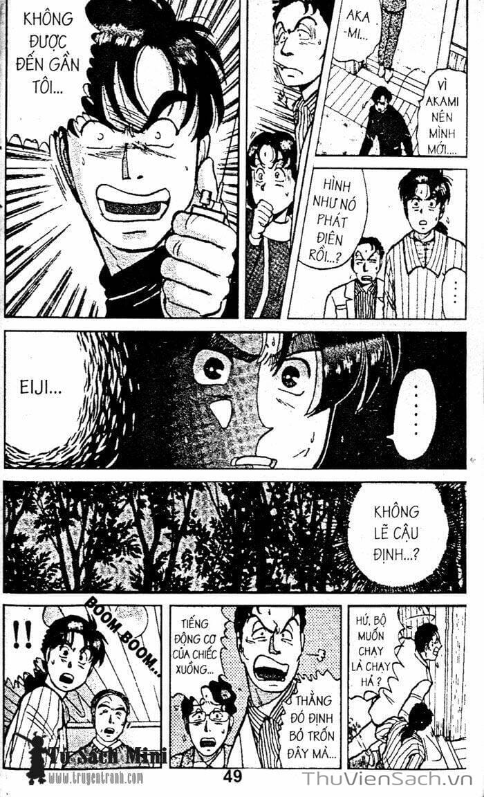 Truyện Tranh Thám Tử Kindaichi trang 4