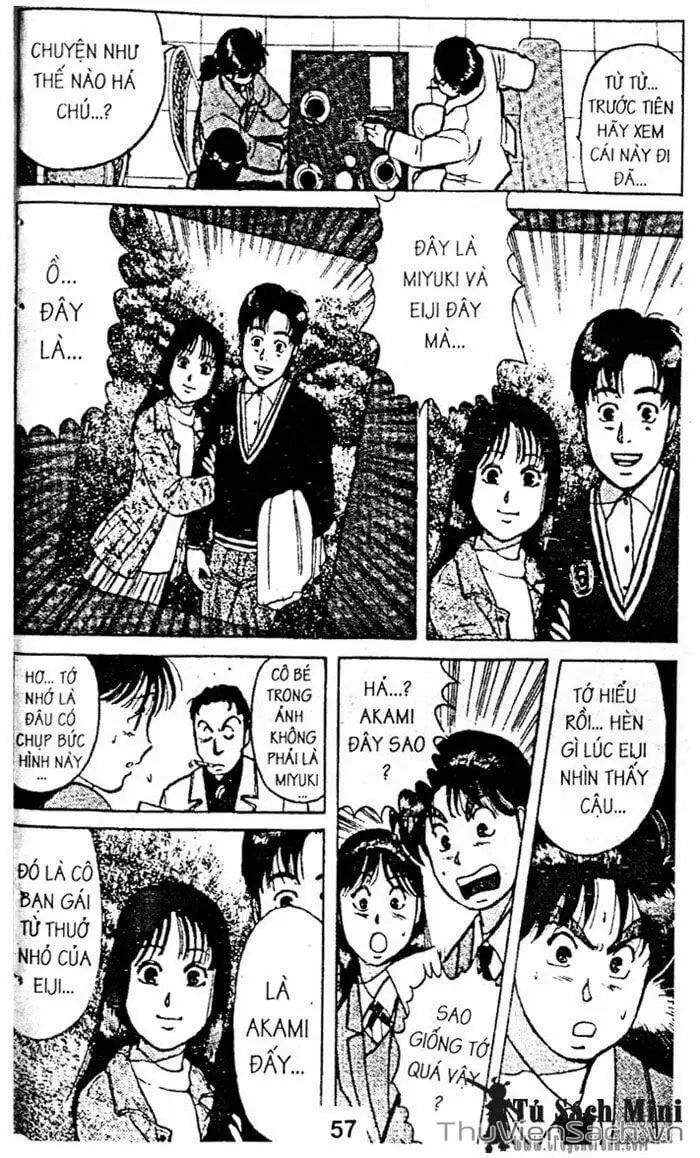 Truyện Tranh Thám Tử Kindaichi trang 4