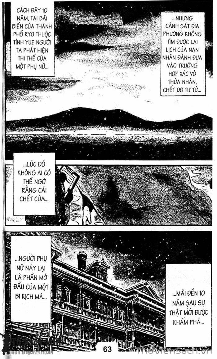 Truyện Tranh Thám Tử Kindaichi trang 4