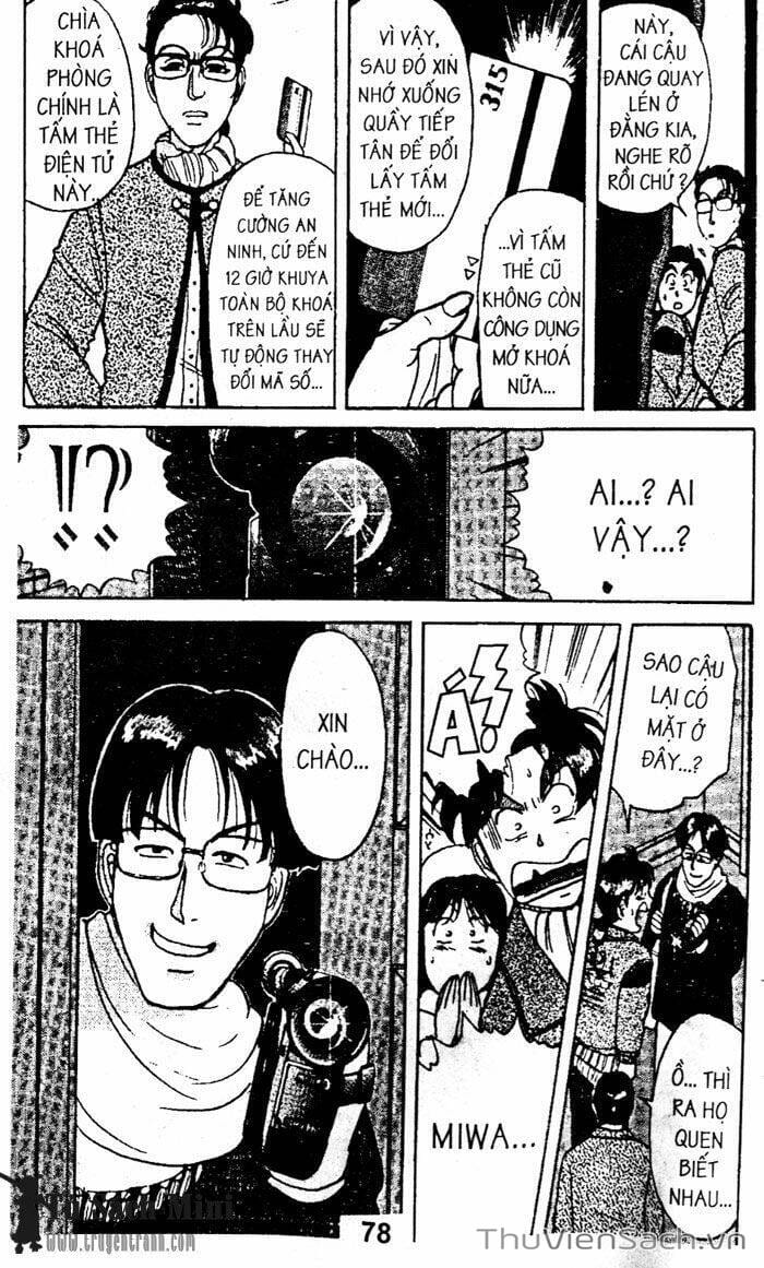 Truyện Tranh Thám Tử Kindaichi trang 4