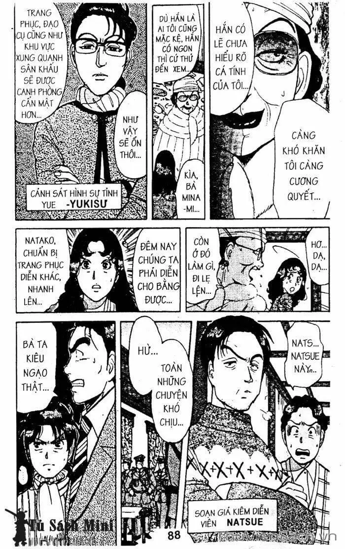 Truyện Tranh Thám Tử Kindaichi trang 4