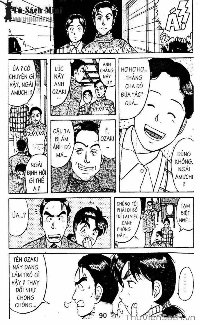 Truyện Tranh Thám Tử Kindaichi trang 4