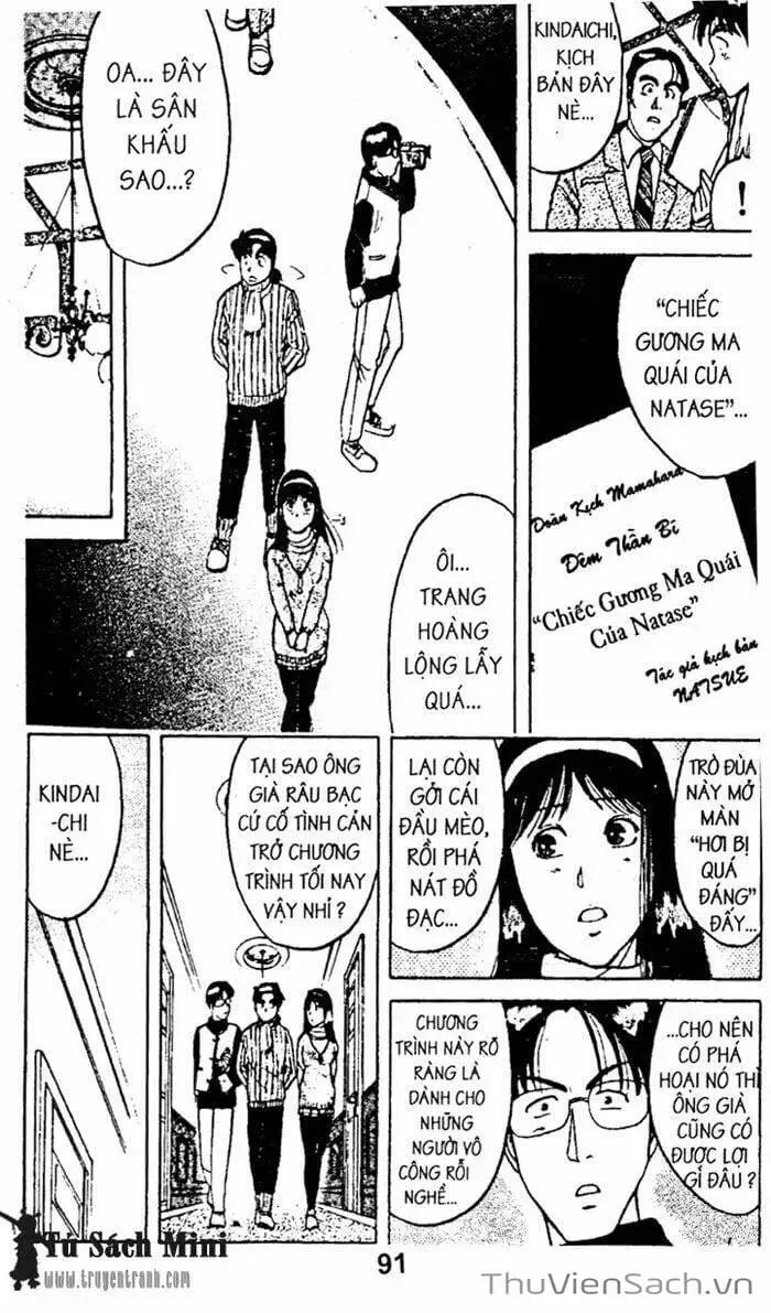 Truyện Tranh Thám Tử Kindaichi trang 4