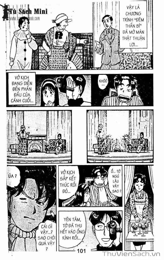 Truyện Tranh Thám Tử Kindaichi trang 4