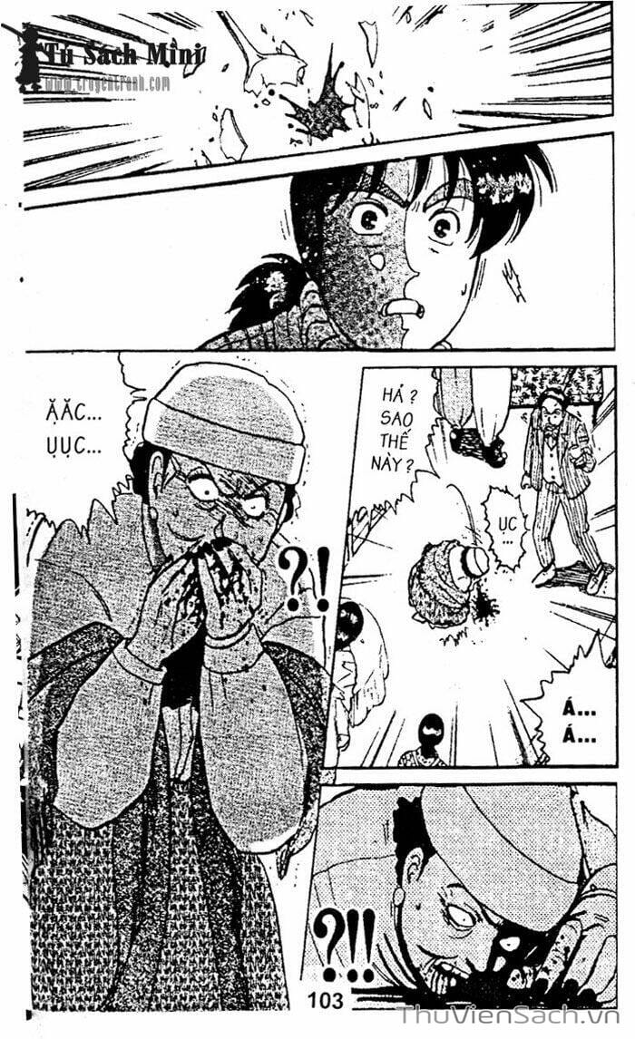 Truyện Tranh Thám Tử Kindaichi trang 4