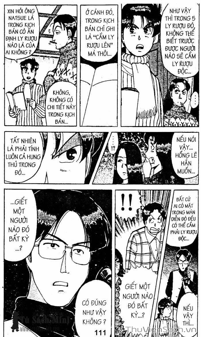 Truyện Tranh Thám Tử Kindaichi trang 4