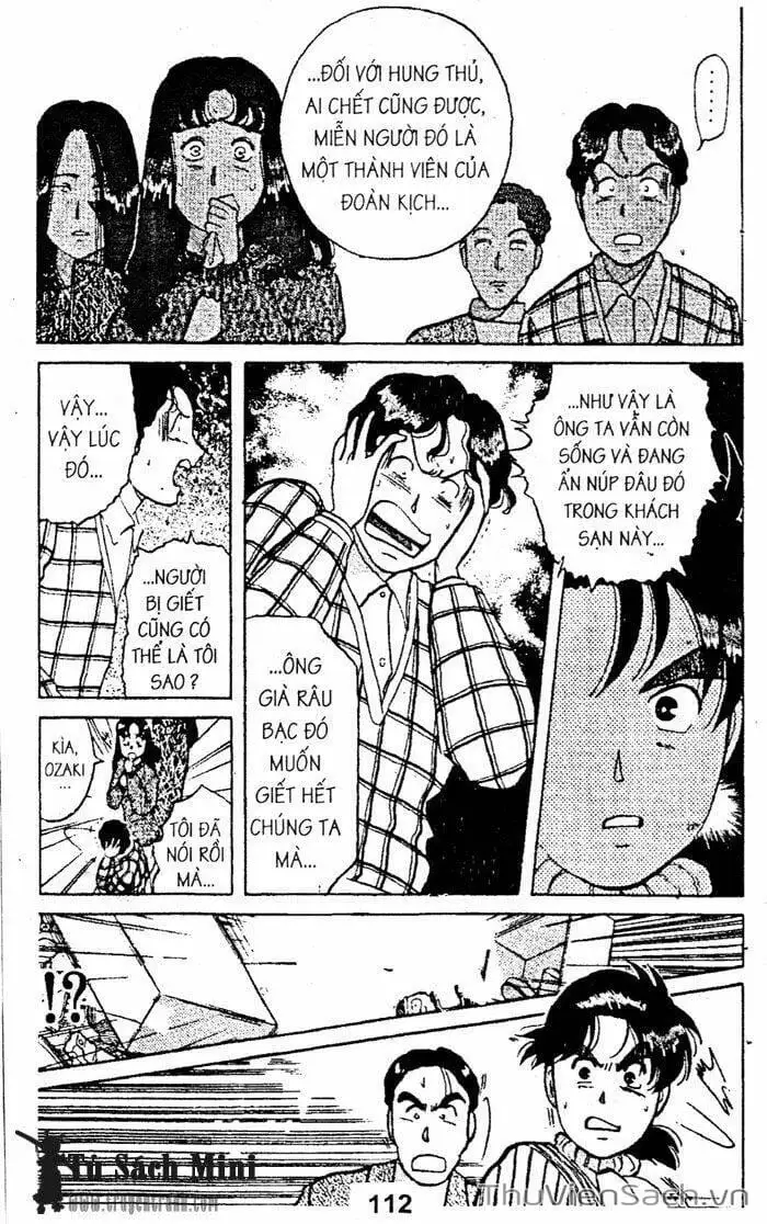 Truyện Tranh Thám Tử Kindaichi trang 4