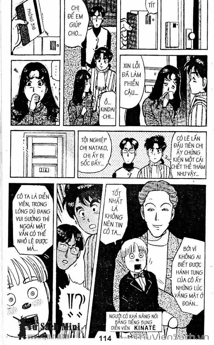 Truyện Tranh Thám Tử Kindaichi trang 4