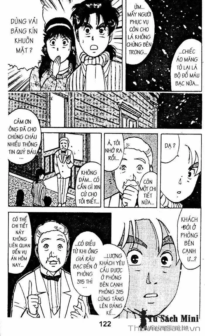 Truyện Tranh Thám Tử Kindaichi trang 4