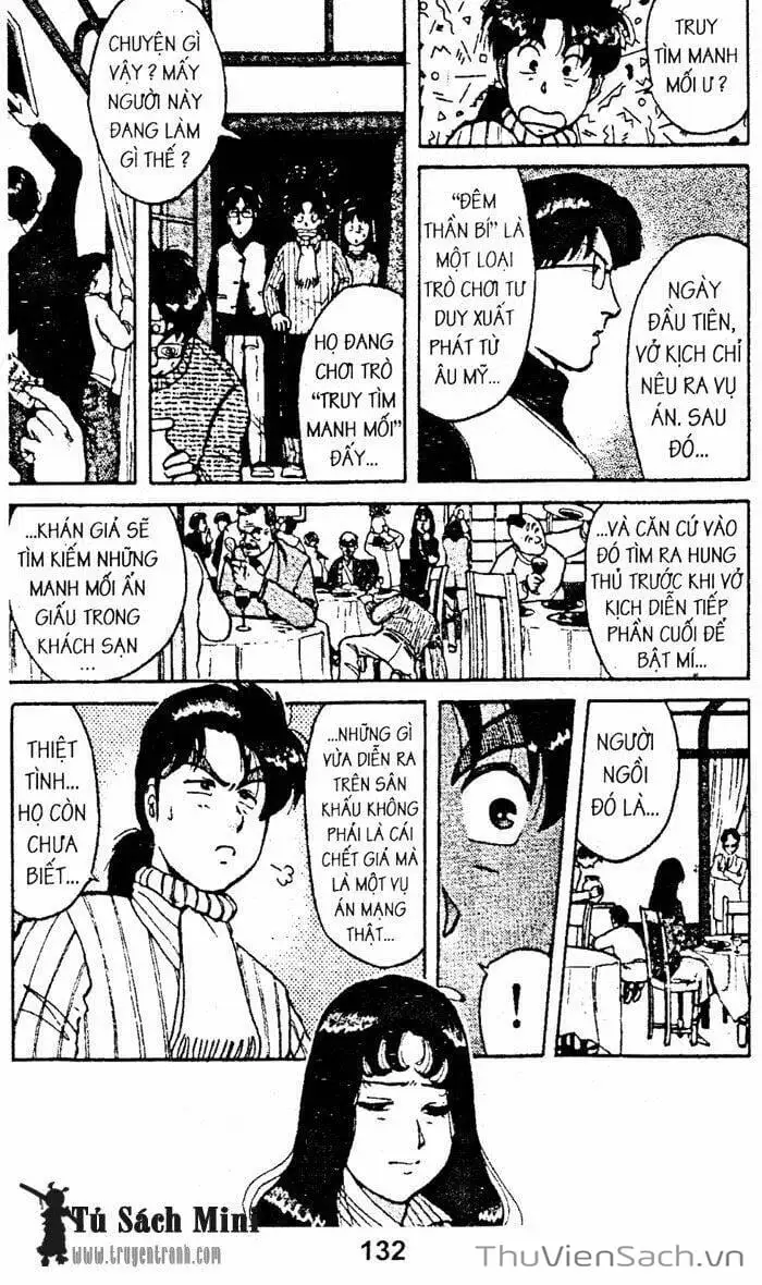 Truyện Tranh Thám Tử Kindaichi trang 4