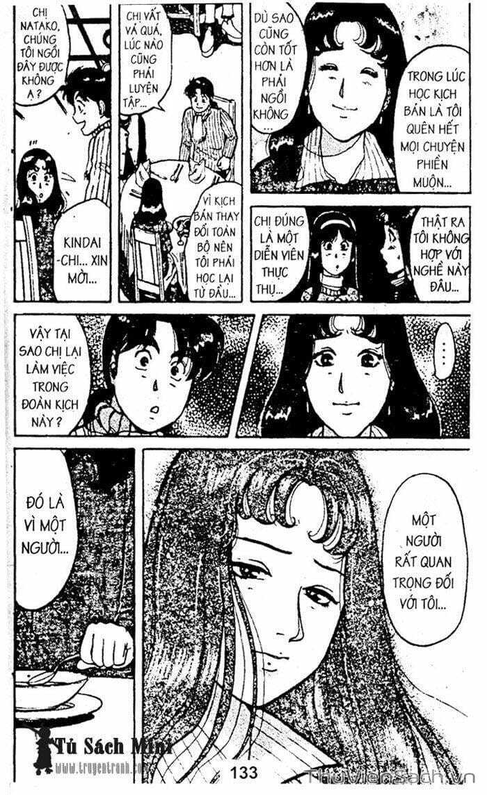 Truyện Tranh Thám Tử Kindaichi trang 4