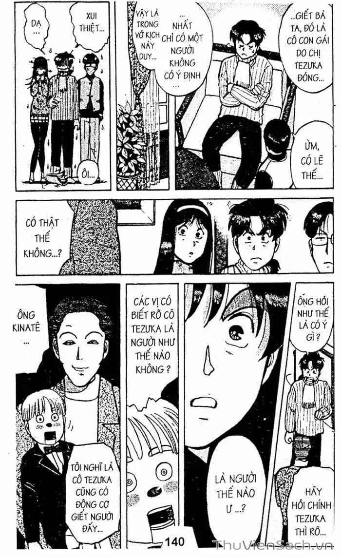 Truyện Tranh Thám Tử Kindaichi trang 4