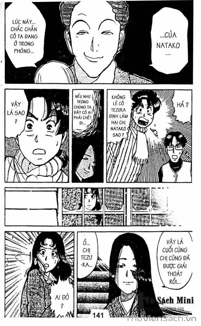 Truyện Tranh Thám Tử Kindaichi trang 4