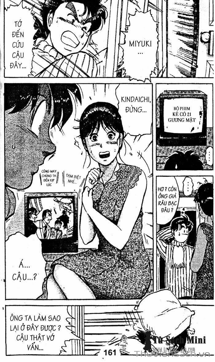 Truyện Tranh Thám Tử Kindaichi trang 4