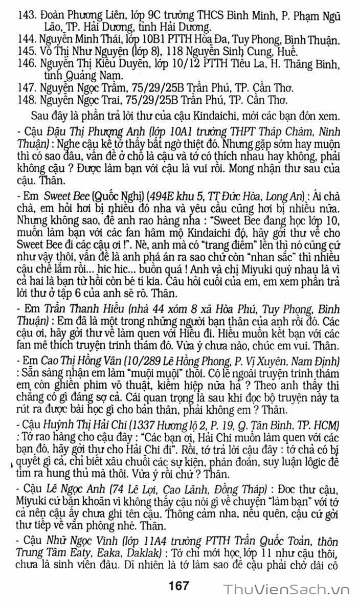 Truyện Tranh Thám Tử Kindaichi trang 4