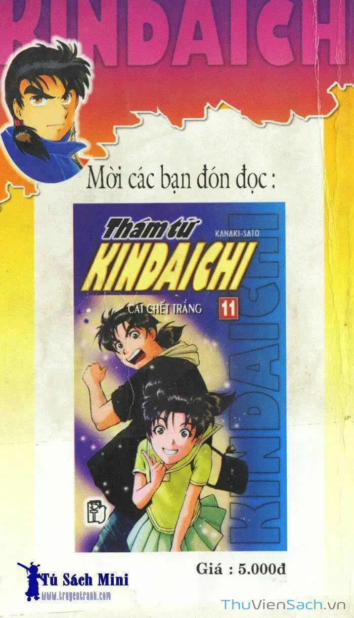 Truyện Tranh Thám Tử Kindaichi trang 4