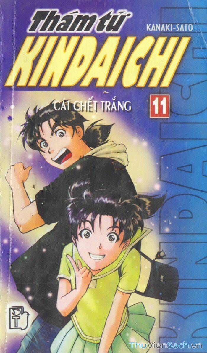 Truyện Tranh Thám Tử Kindaichi trang 4