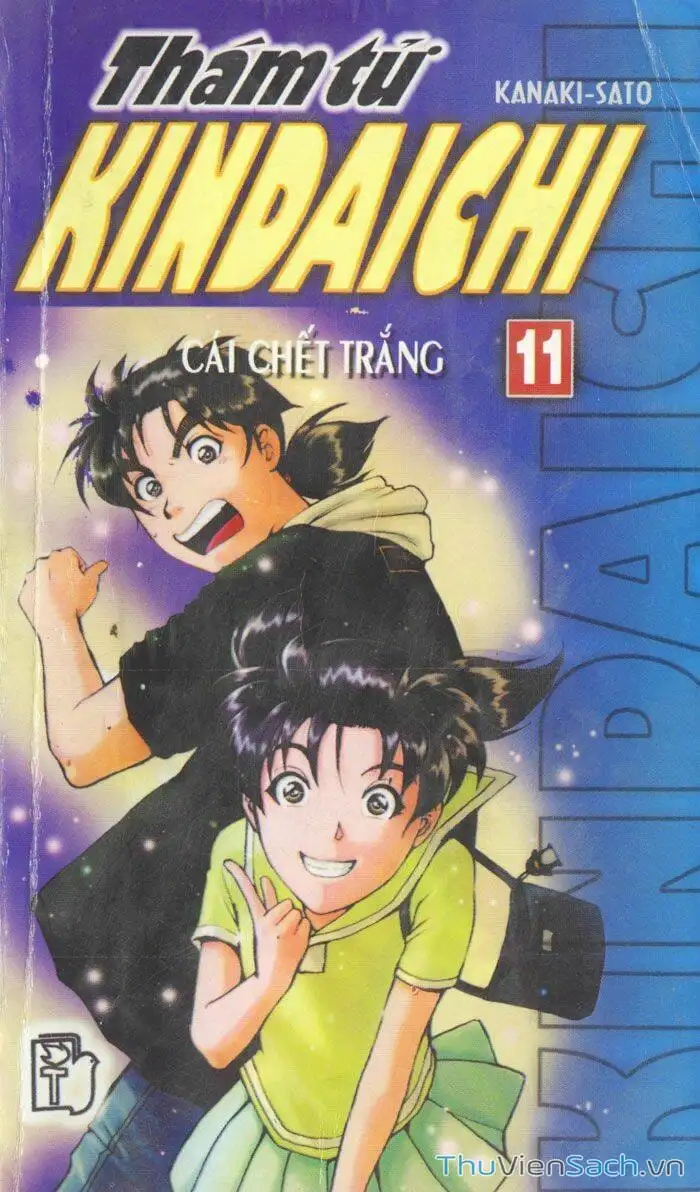 Truyện Tranh Thám Tử Kindaichi trang 4