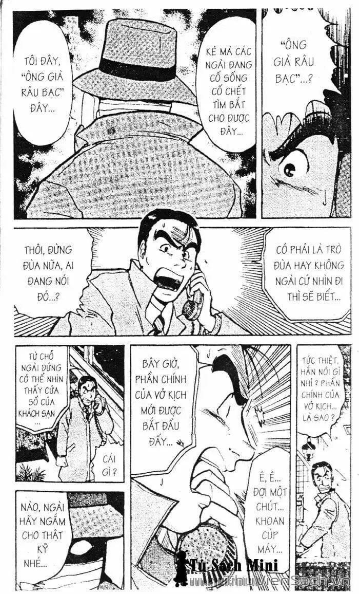 Truyện Tranh Thám Tử Kindaichi trang 4