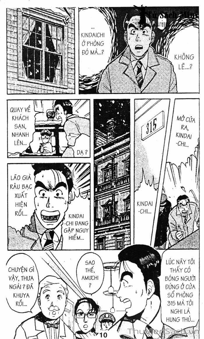 Truyện Tranh Thám Tử Kindaichi trang 4