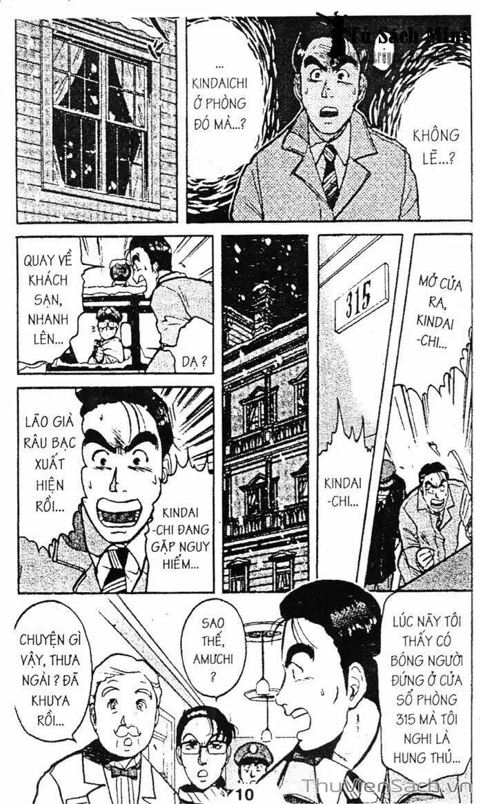 Truyện Tranh Thám Tử Kindaichi trang 4