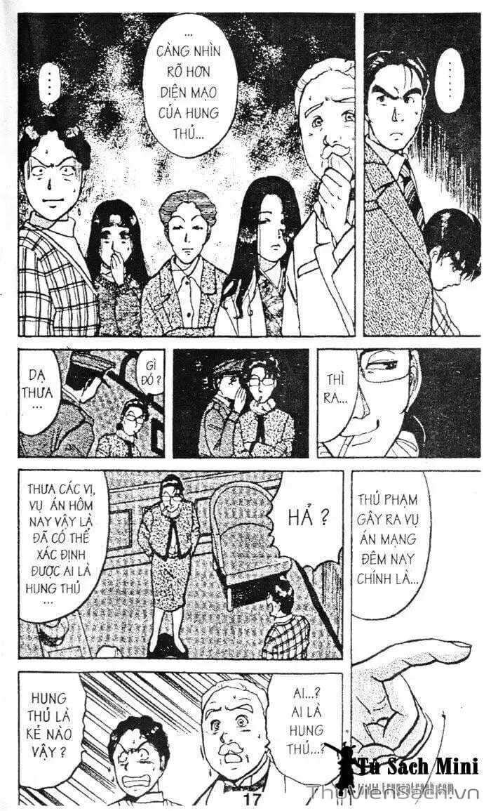 Truyện Tranh Thám Tử Kindaichi trang 4