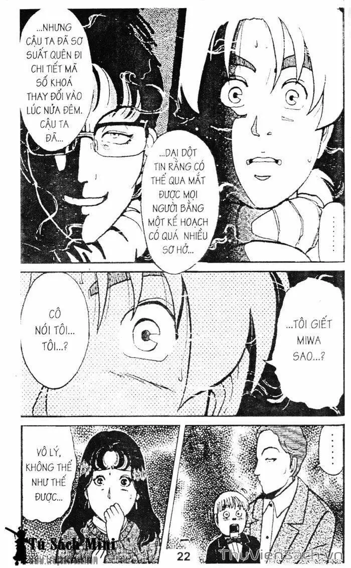 Truyện Tranh Thám Tử Kindaichi trang 4