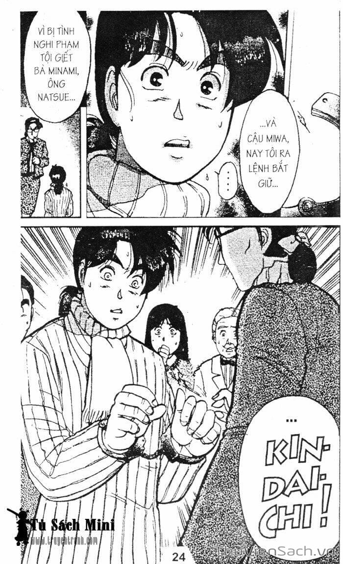 Truyện Tranh Thám Tử Kindaichi trang 4