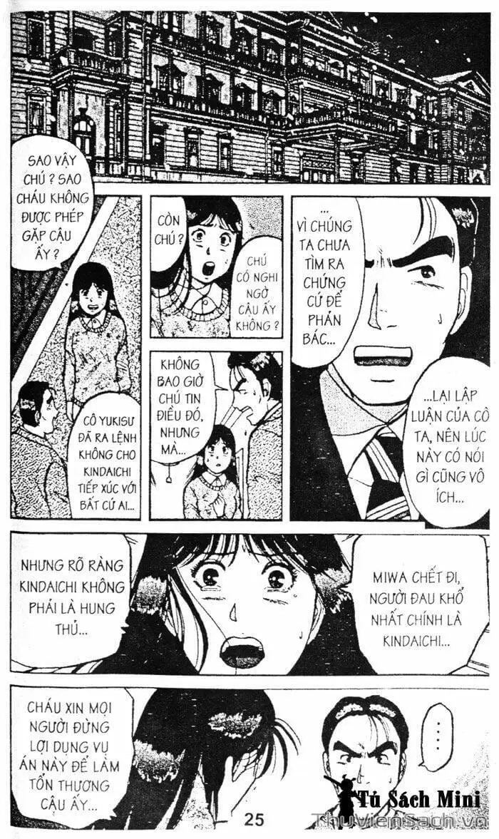 Truyện Tranh Thám Tử Kindaichi trang 4